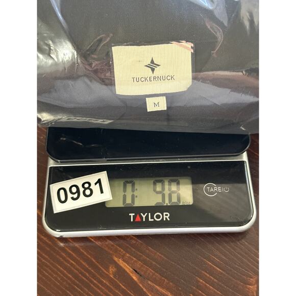 TUCKERNUCK Eyelet Jane Blouse Top M Black Bishop Sleeve Sheer Layer Coquette - Picture 14 of 14